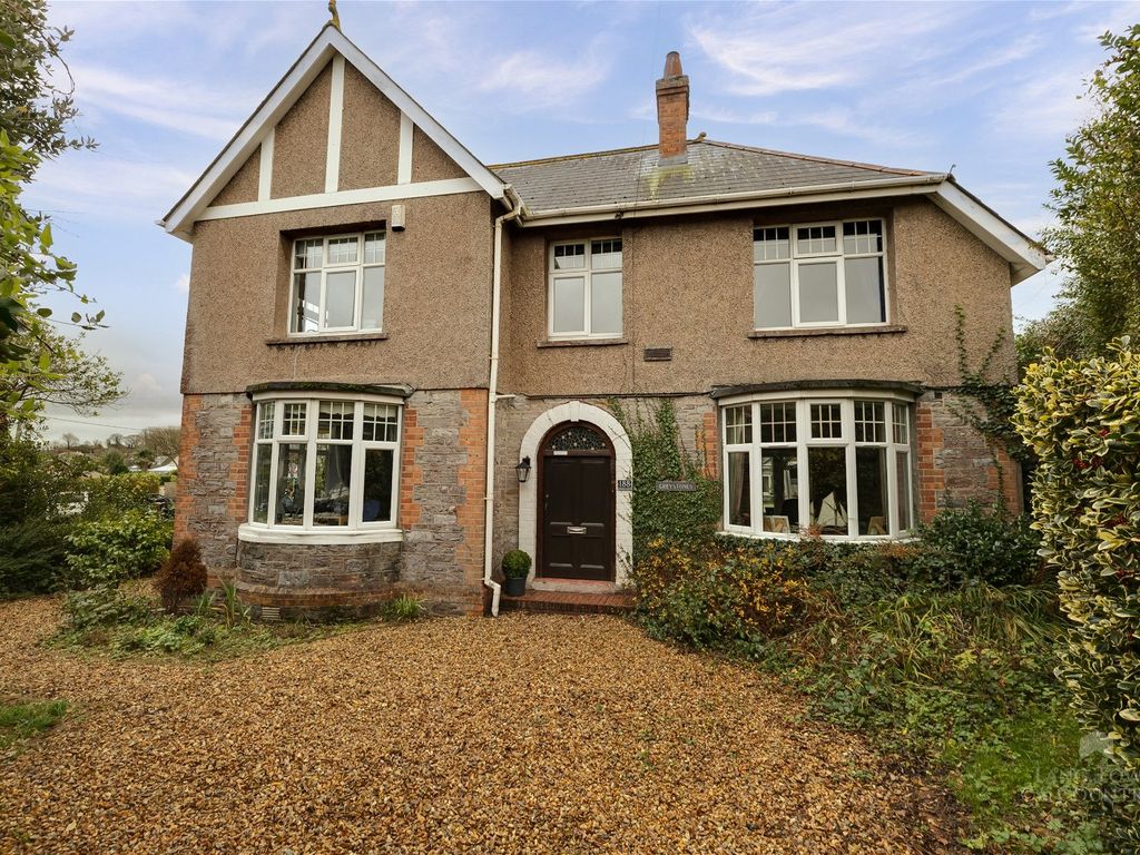 4 bed detached house for sale in Elburton Road, Elburton, Plymouth PL9, £525,000 Zoopla