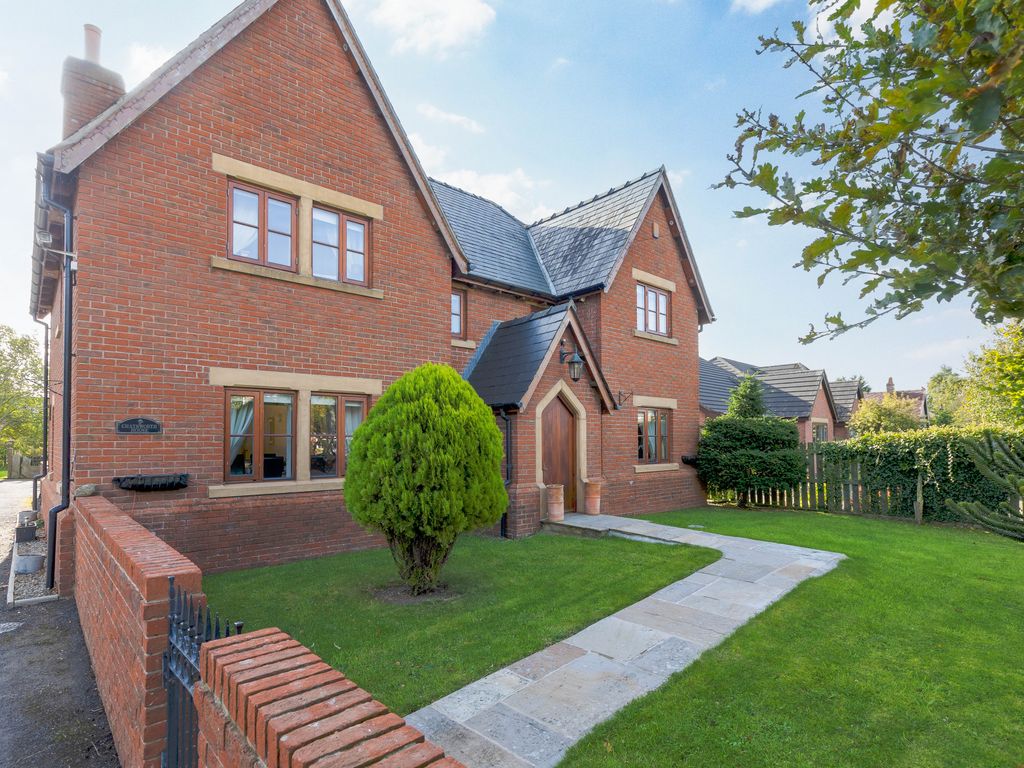 4 bed detached house for sale in Garstang Road, St Michaels, Preston