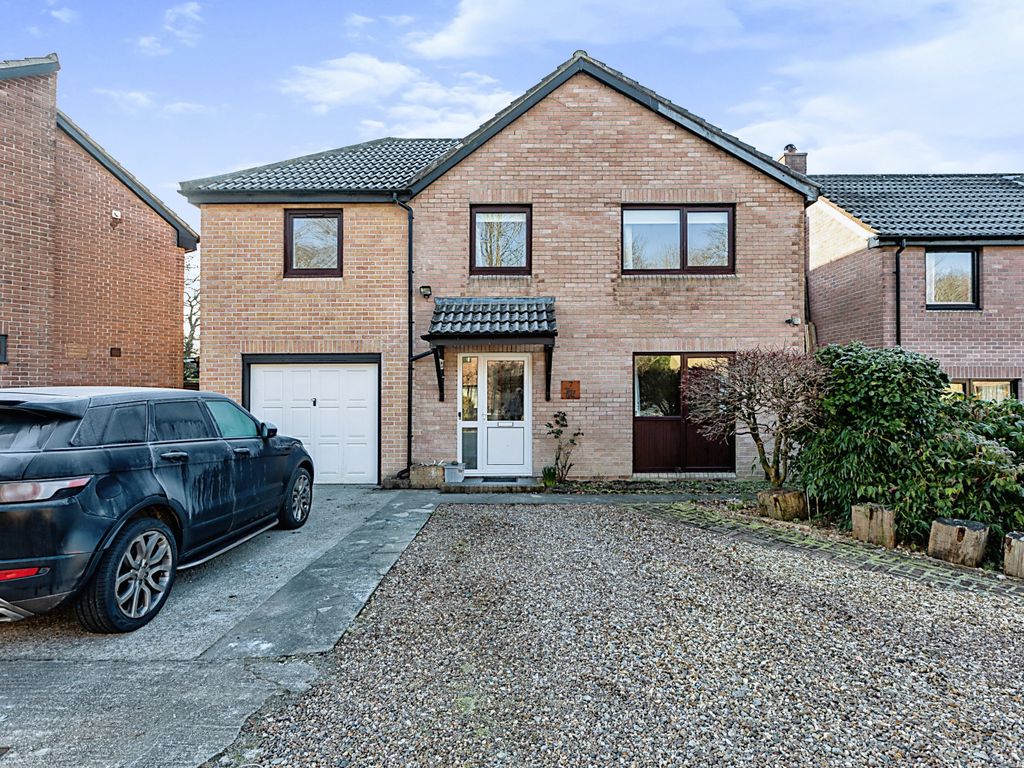 4 bed linkdetached house for sale in Trewithan Parc, Lostwithiel