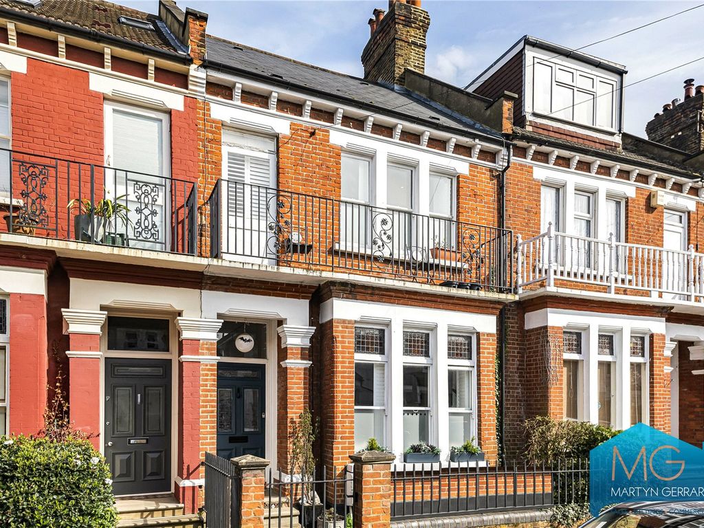 4 bed terraced house for sale in Durham Road, East Finchley, London N2