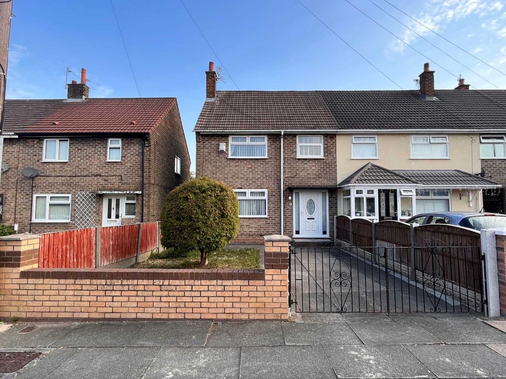 3 bed terraced house for sale in Elizabeth Road, Huyton L36 Zoopla