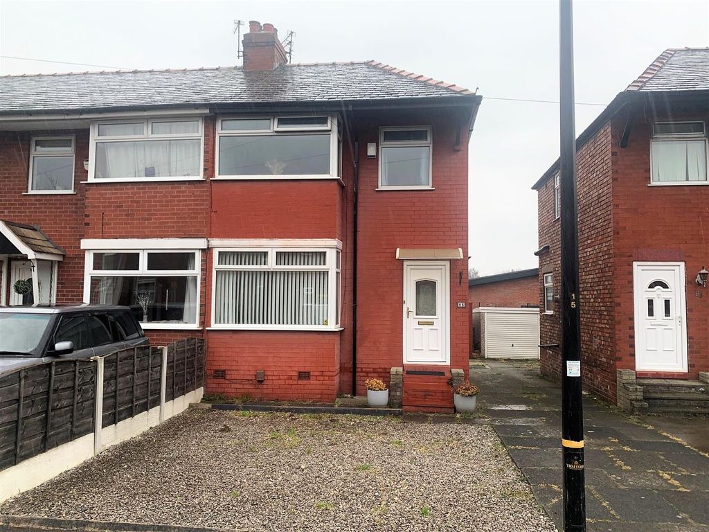 3 bed semidetached house for sale in Audley Avenue, Stretford