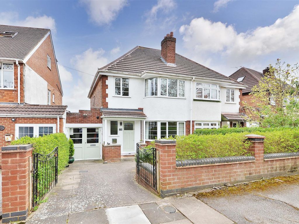 3 bed semidetached house for sale in Colebourne Road, Billesley