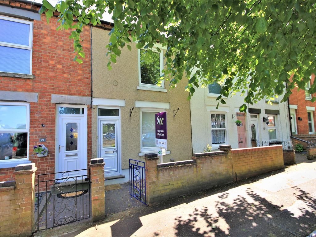 3 bed terraced house for sale in Wollaston Road, Irchester