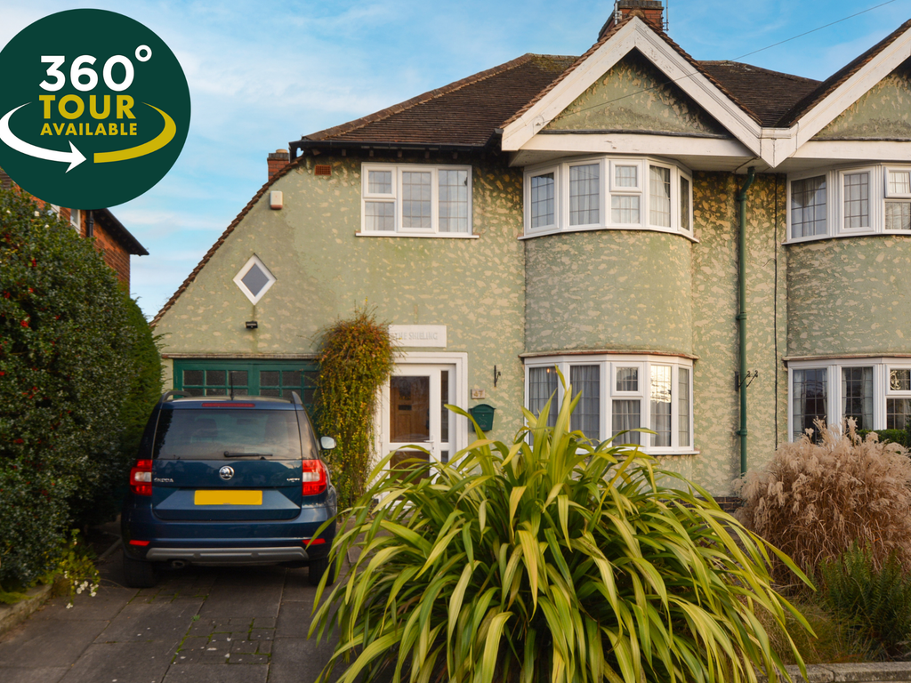 3 bed semidetached house for sale in Kingsmead Road, Knighton