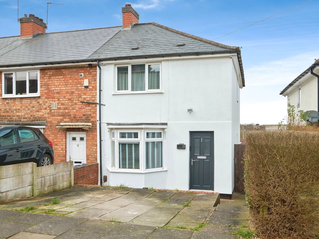 3 bed end terrace house for sale in Fieldhouse Road, Birmingham B25, £