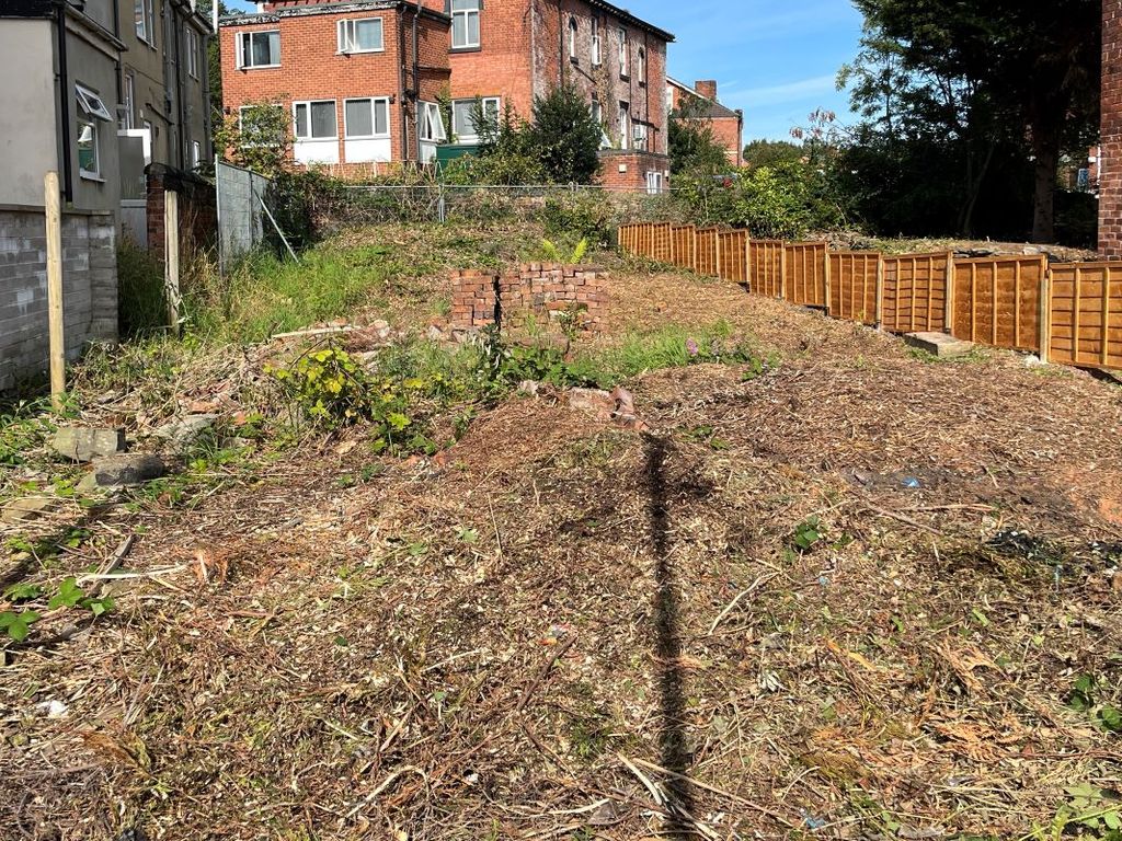 Land for sale in 4 Highfield Road, Newbold, Derbyshire S41, £50,000