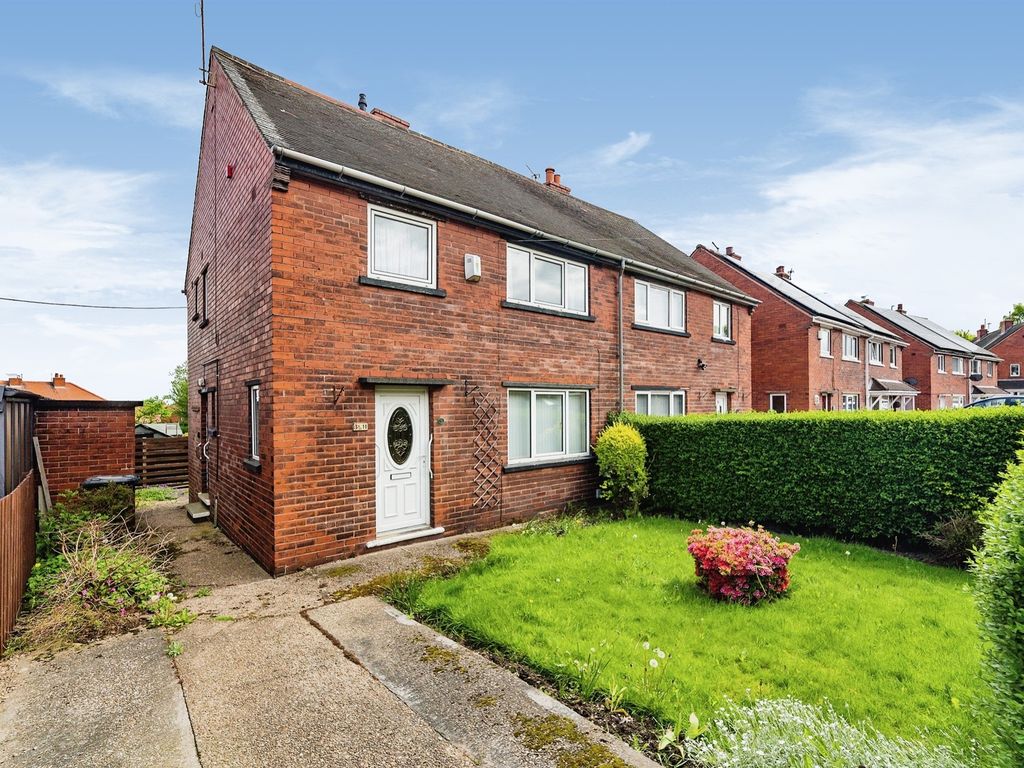 3 bed semidetached house for sale in Jones Avenue, Wombwell, Barnsley