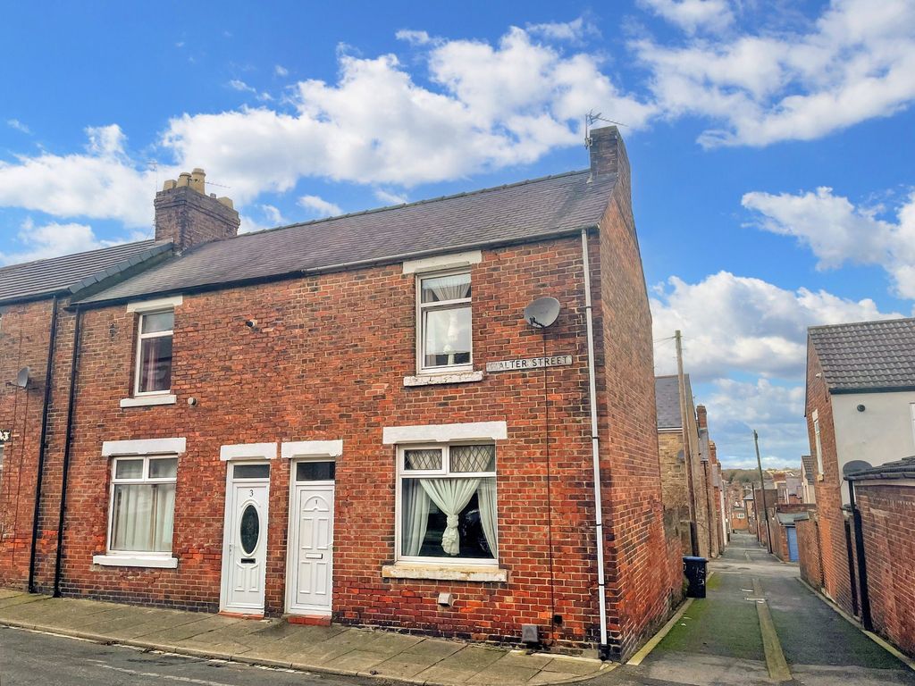 2 bed terraced house for sale in Walter Street, Shildon DL4 Zoopla