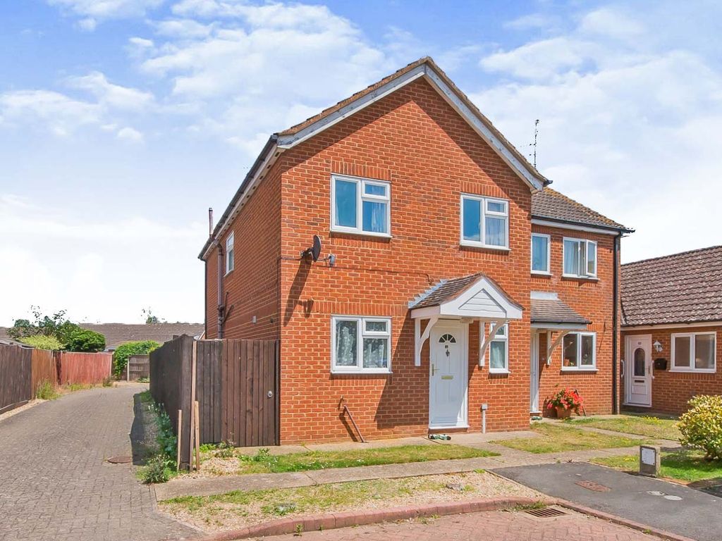 3 bed semidetached house for sale in The Hollies, Holbeach, Spalding