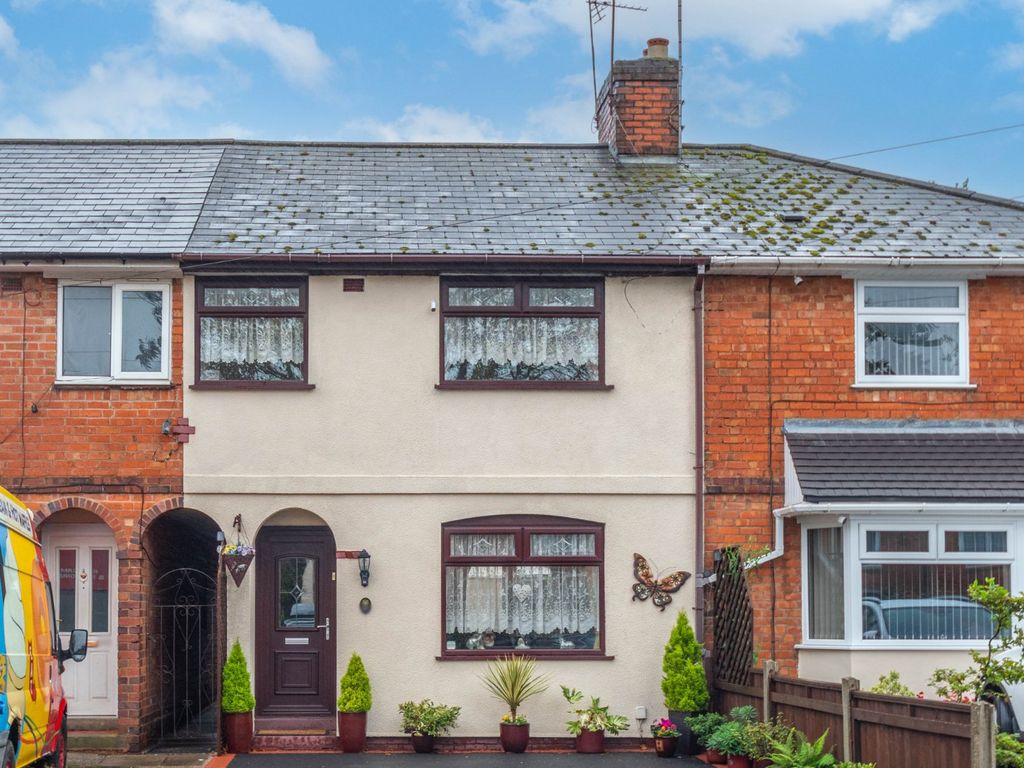 3 bed terraced house for sale in Middlemore Road, Northfield