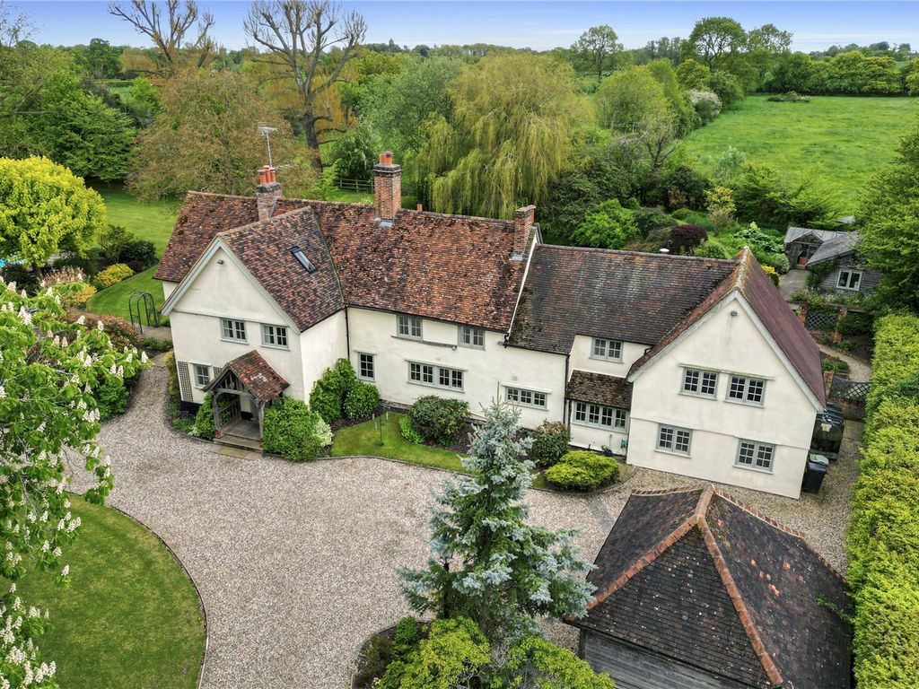 5 bed detached house for sale in Ford End, Clavering, Saffron Walden, Essex CB11 Zoopla