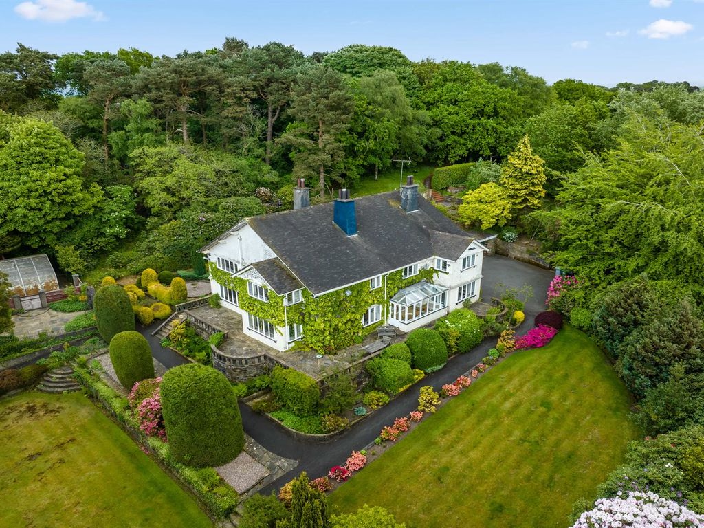 6 bed detached house for sale in Macclesfield Road, Alderley Edge SK9