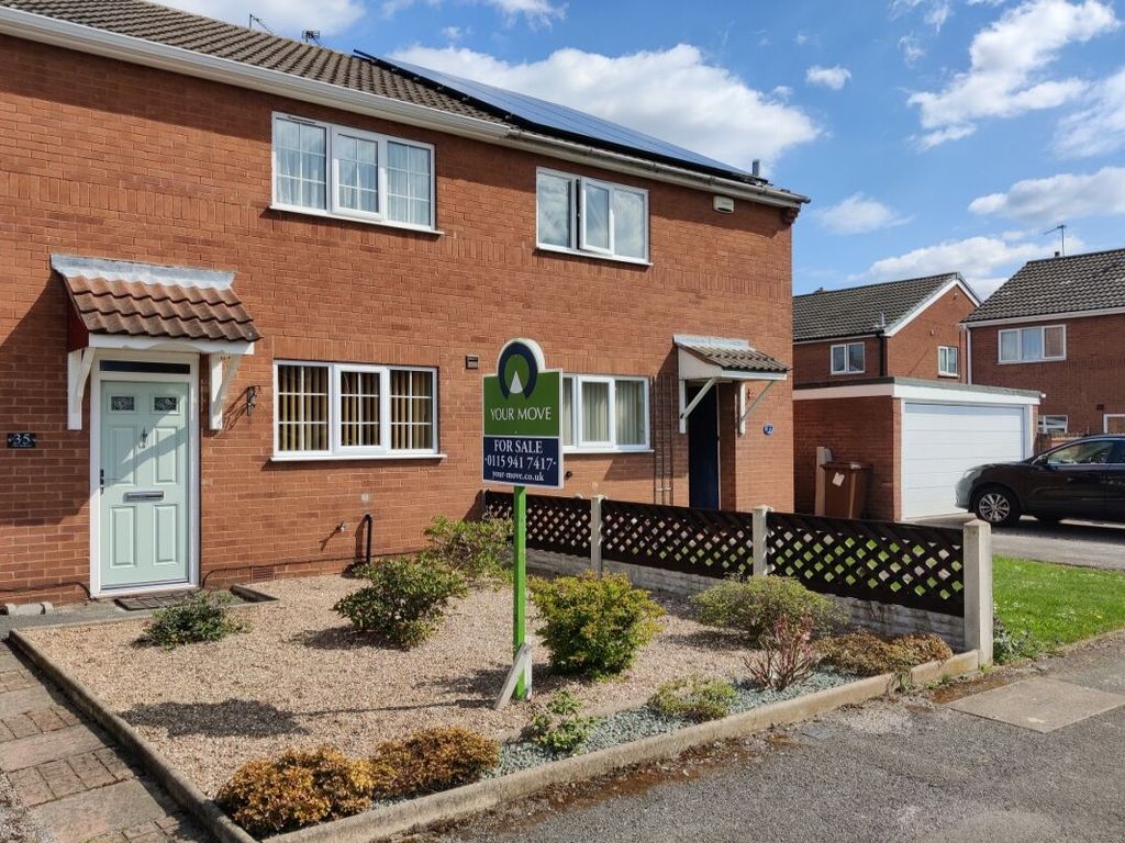 3 bed semidetached house for sale in The Hollows, Long Eaton
