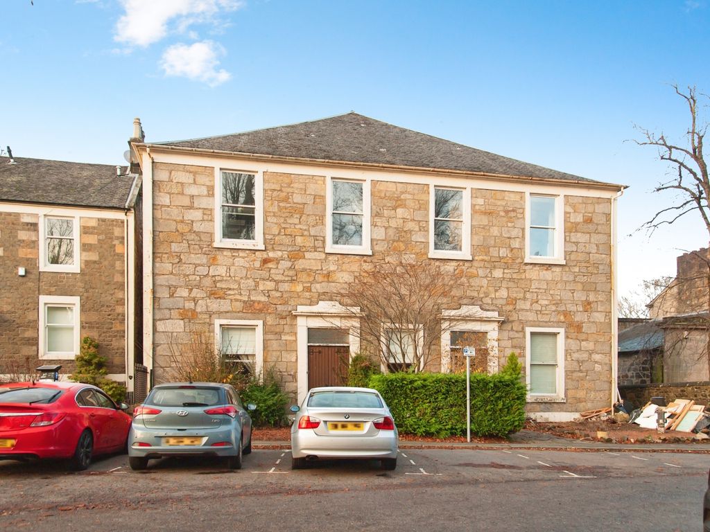 3 bed flat for sale in 2 Oakshaw Street West, Paisley PA1, £160,000