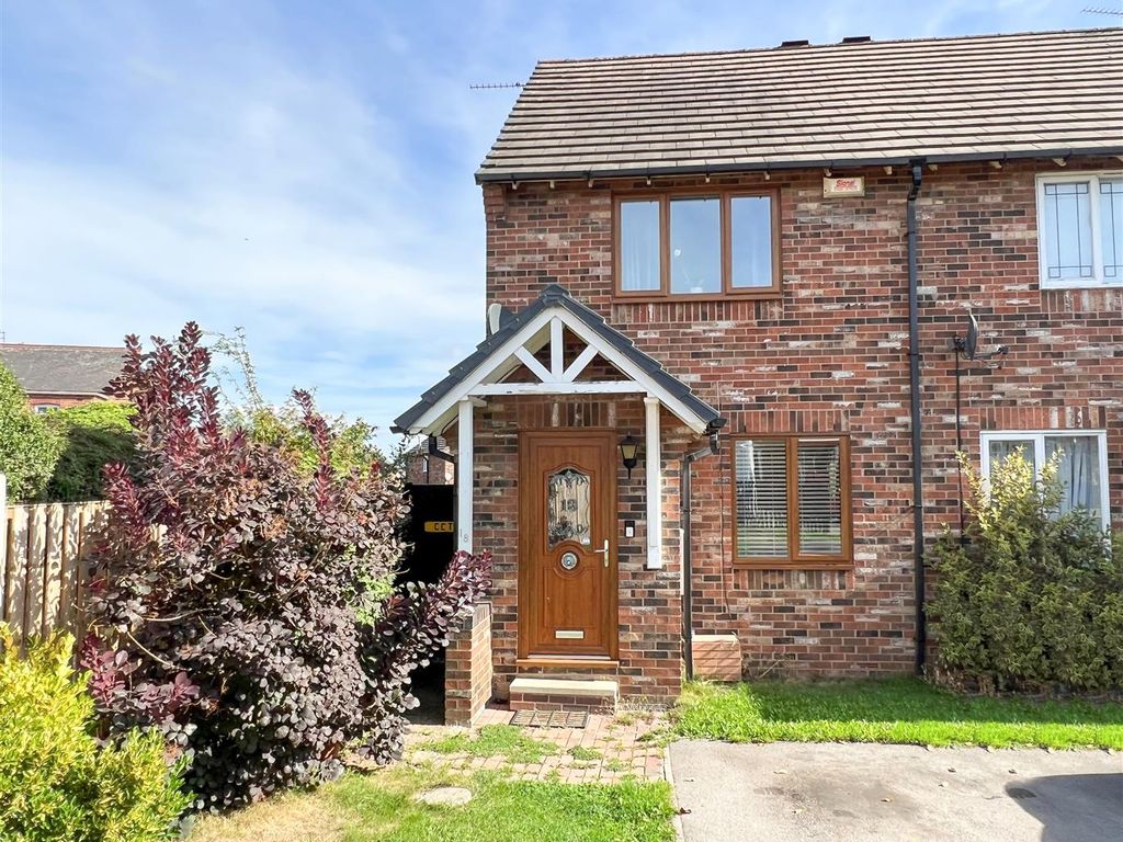 2 bed end terrace house for sale in Larwood Grove, Edlington, Doncaster DN12 Zoopla