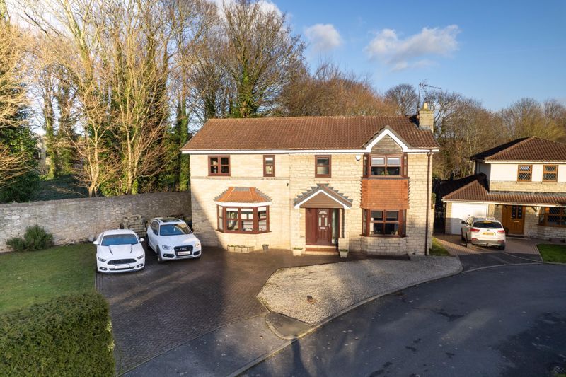 4 bed detached house for sale in Campsall Hall Road, Campsall