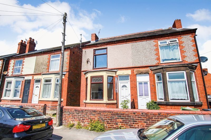 2 bed semidetached house to rent in Heath Road, Ripley, Derbyshire DE5