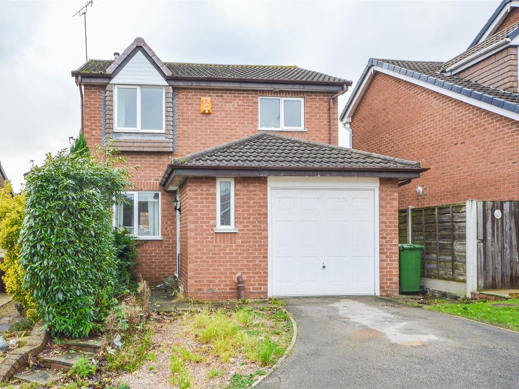 3 bed detached house for sale in Langdale Drive, Altofts, Normanton WF6