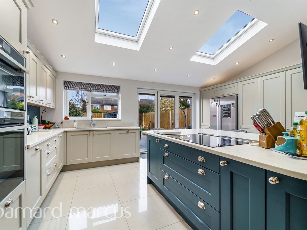 3 bed detached house for sale in Wolsey Road, Ashford TW15, £685,000