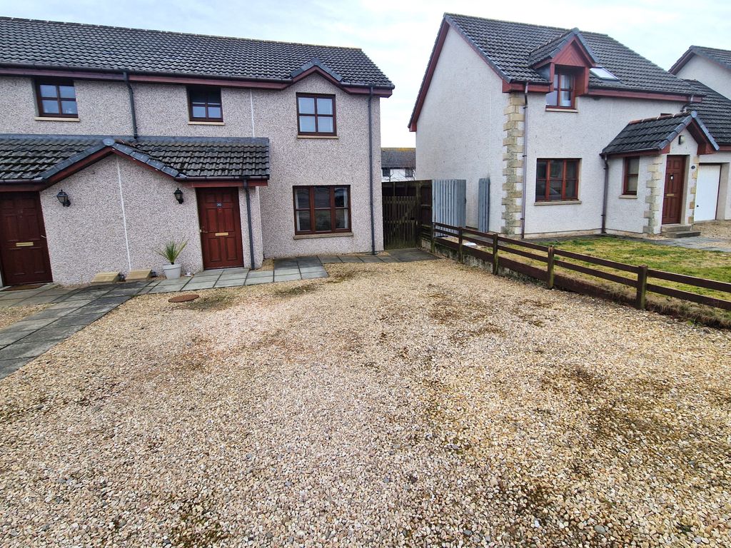 3 bed semidetached house for sale in Glassgreen Brae, Elgin IV30, £
