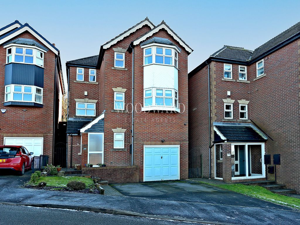 4 bed detached house for sale in Jodrell Avenue, Belper DE56 Zoopla