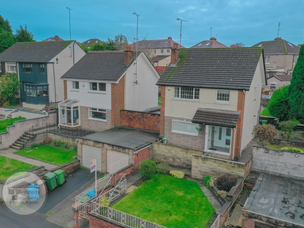 3 bed detached house for sale in Glenduffhill Road, Garrowhill, Glasgow