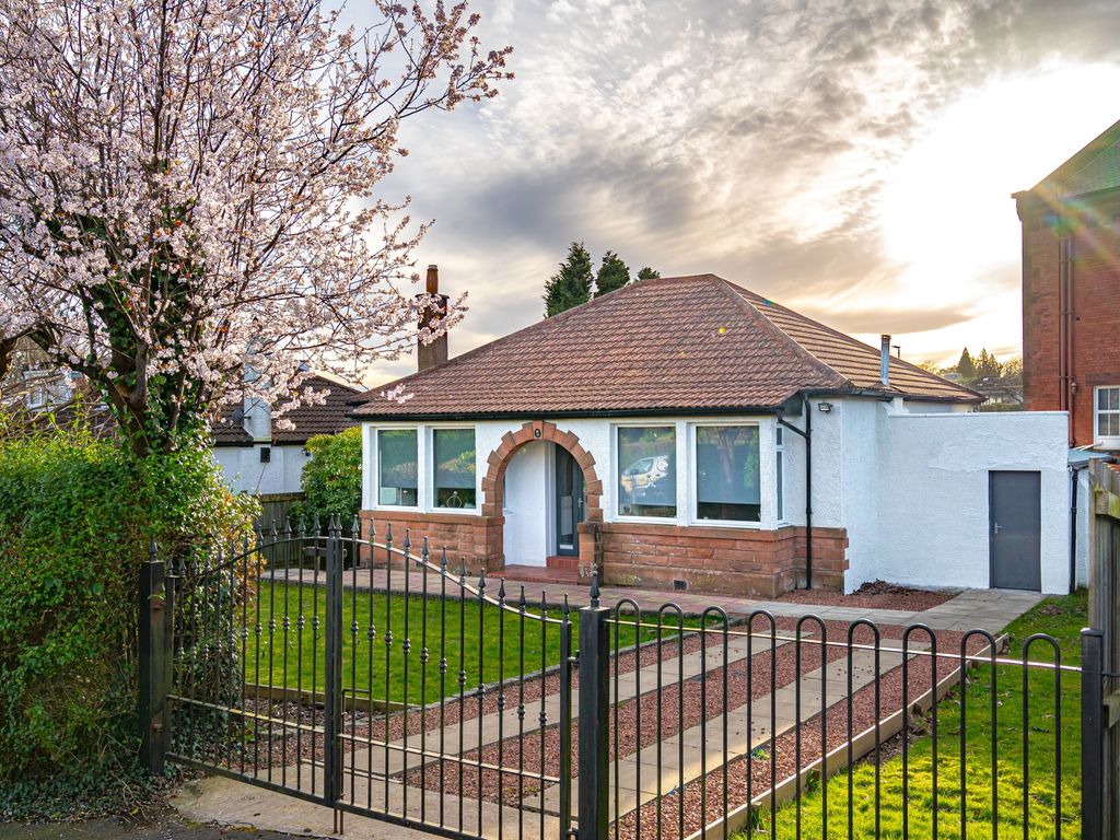 2 bed bungalow for sale in Macfarlane Road, Bearsden, East