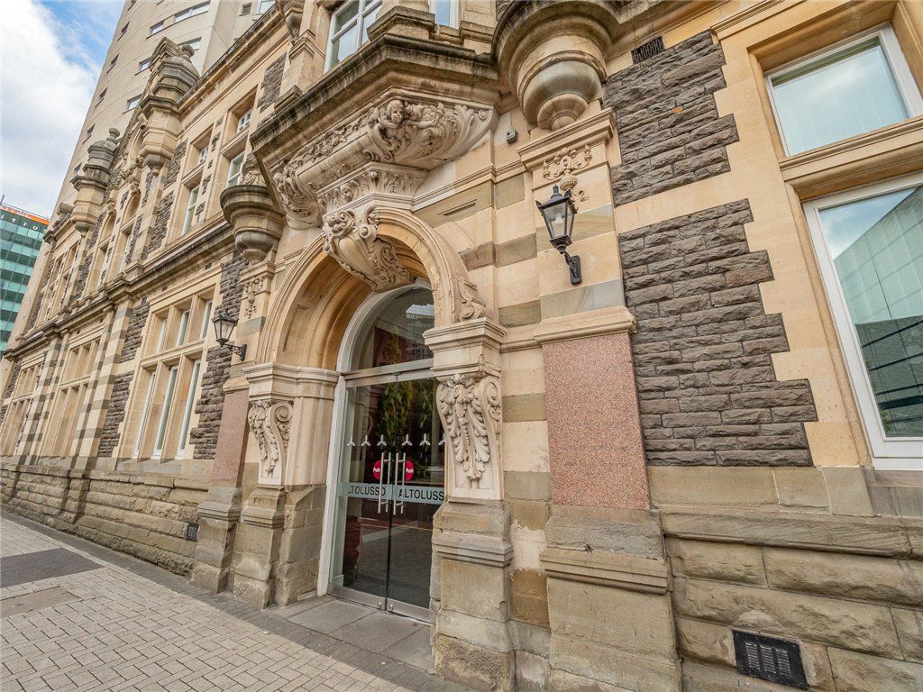 Altolusso, Bute Terrace, Cardiff City Centre CF10  