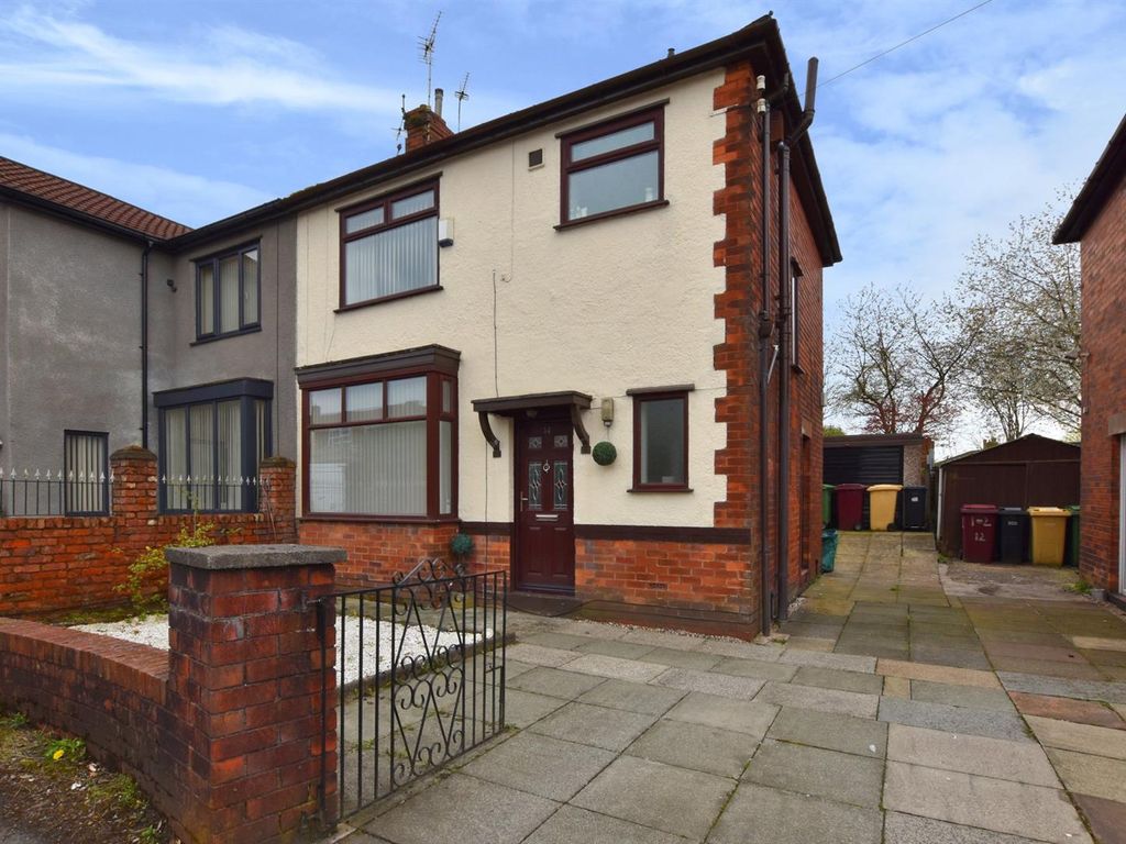 3 bed semidetached house for sale in Poulton Avenue, Bolton BL2 Zoopla