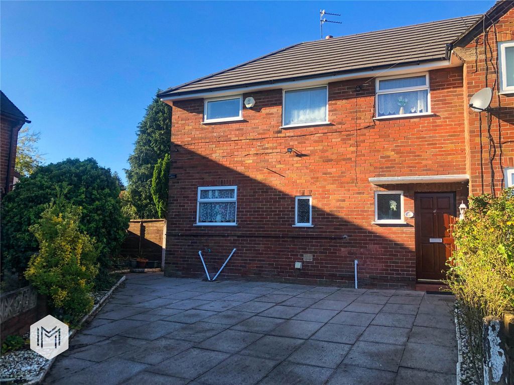 3 bed semidetached house for sale in Avondale Road, Farnworth, Bolton
