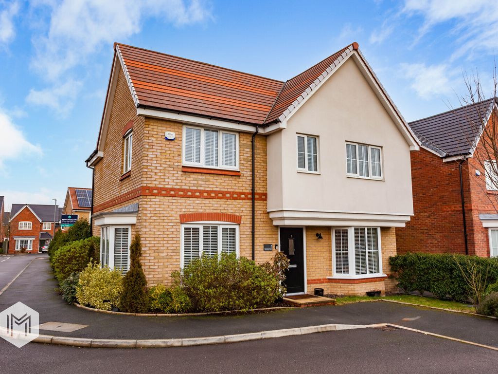 4 bed detached house for sale in Meadow View, Worsley, Manchester