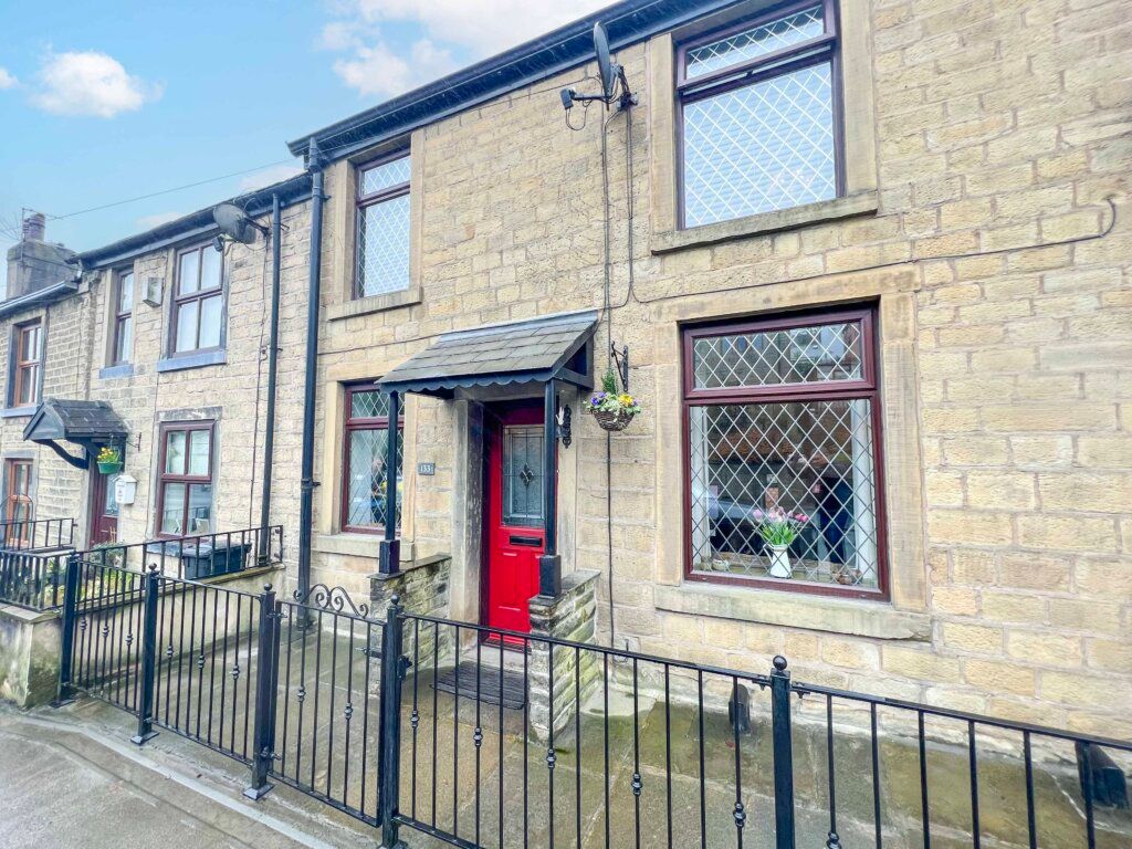4 bed terraced house for sale in Market Street, Whitworth, Rochdale