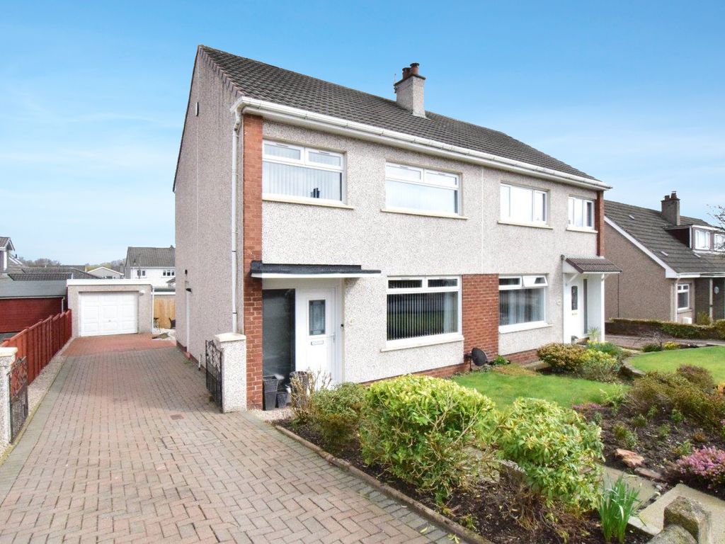 3 bed semidetached house for sale in Machanhill, Larkhall ML9 Zoopla