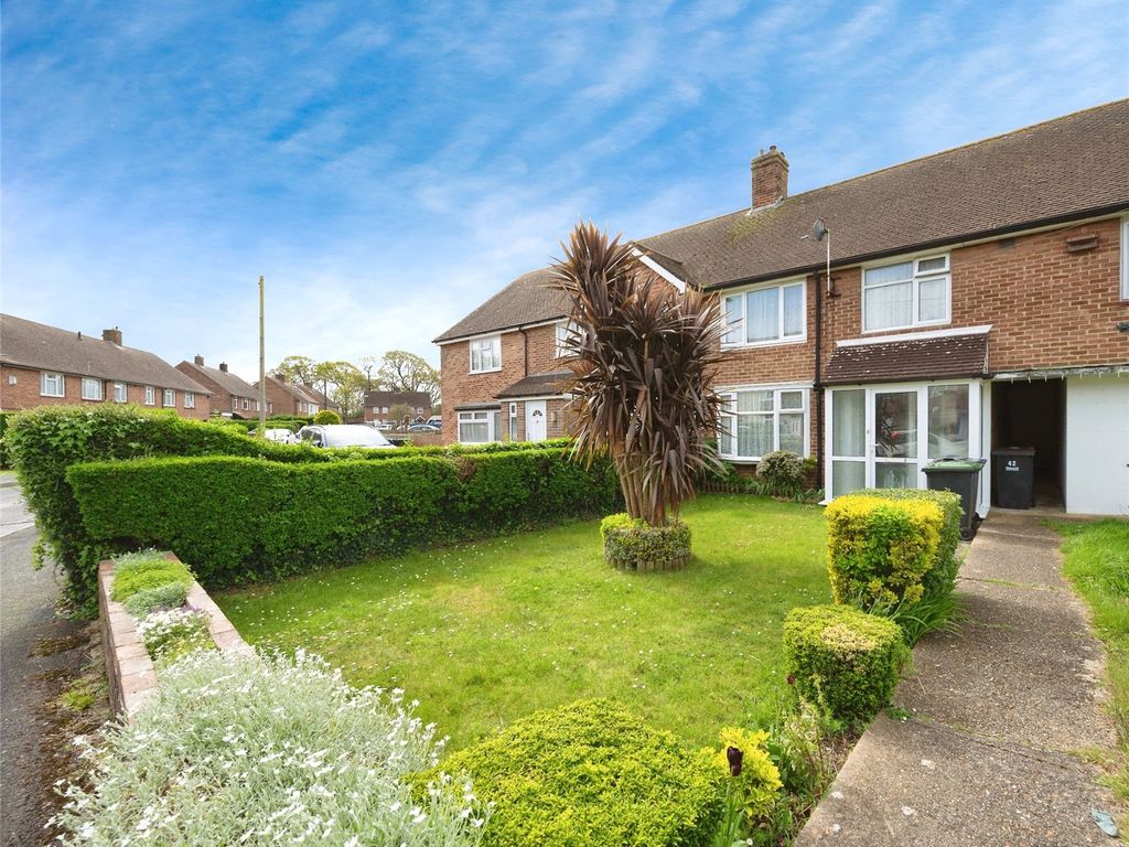 3 bed terraced house for sale in Kings Road, Hayling Island, Hampshire