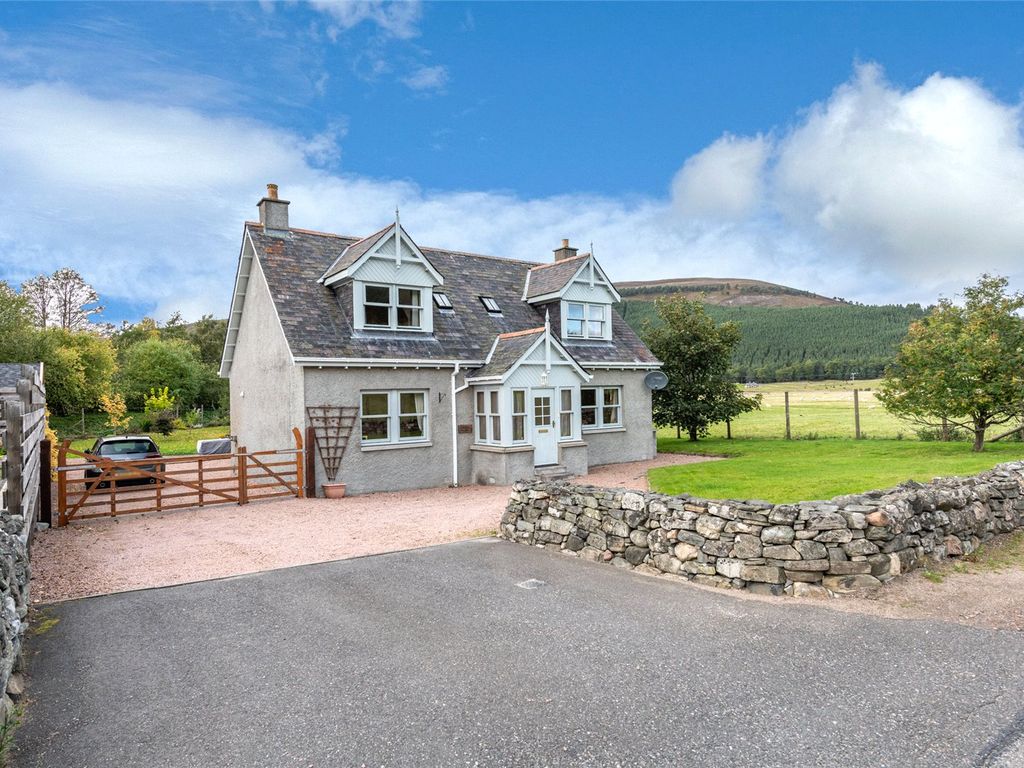 4 bed detached house for sale in Choinnich House, Invercauld Road