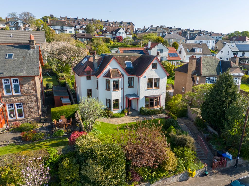 5 bed detached house for sale in 7 Rockfield Crescent, Dundee DD2, £