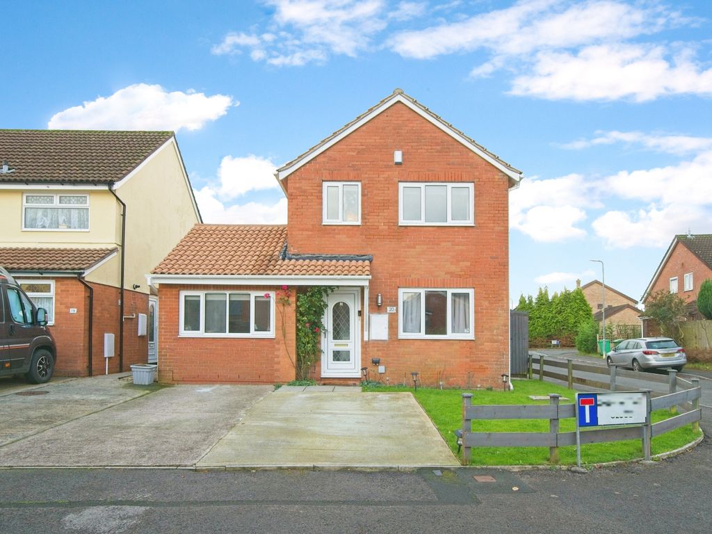 3 bed semidetached house for sale in Cherry Down Close, Cardiff CF14