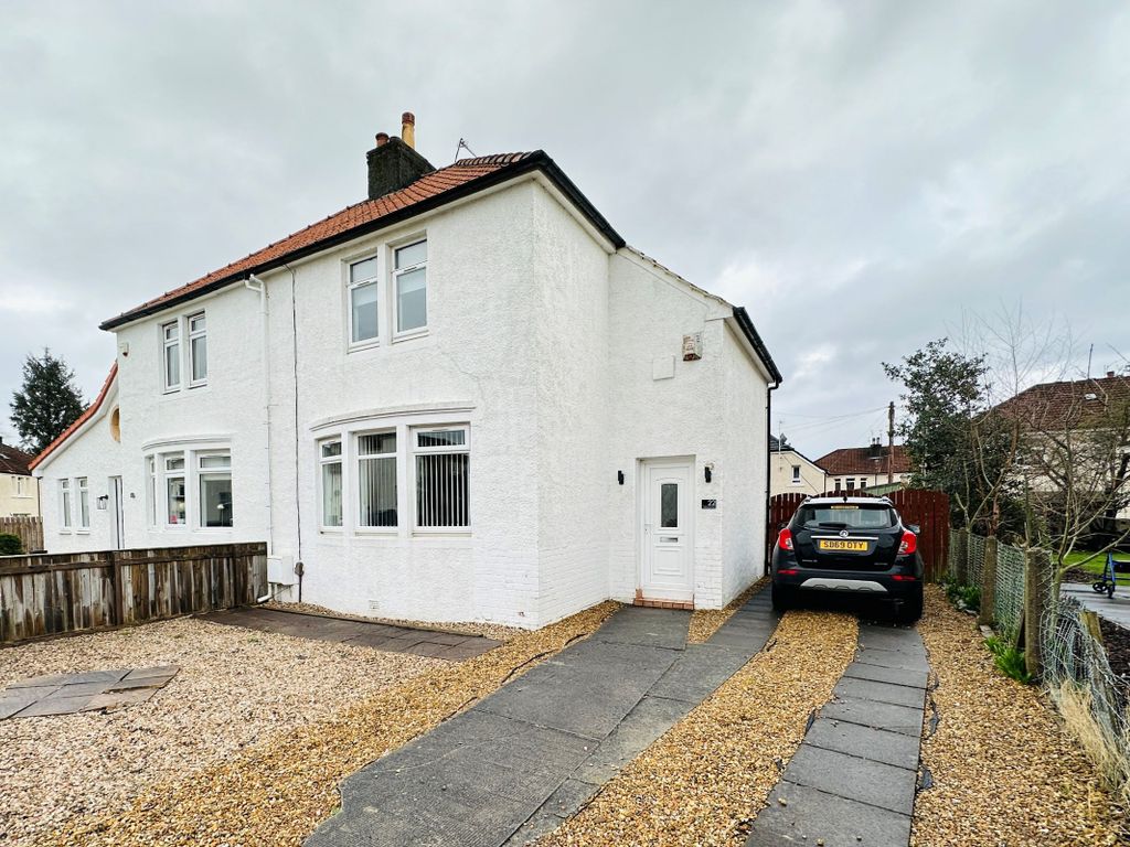 2 bed semidetached house for sale in Kelburne Oval, Paisley PA1 Zoopla