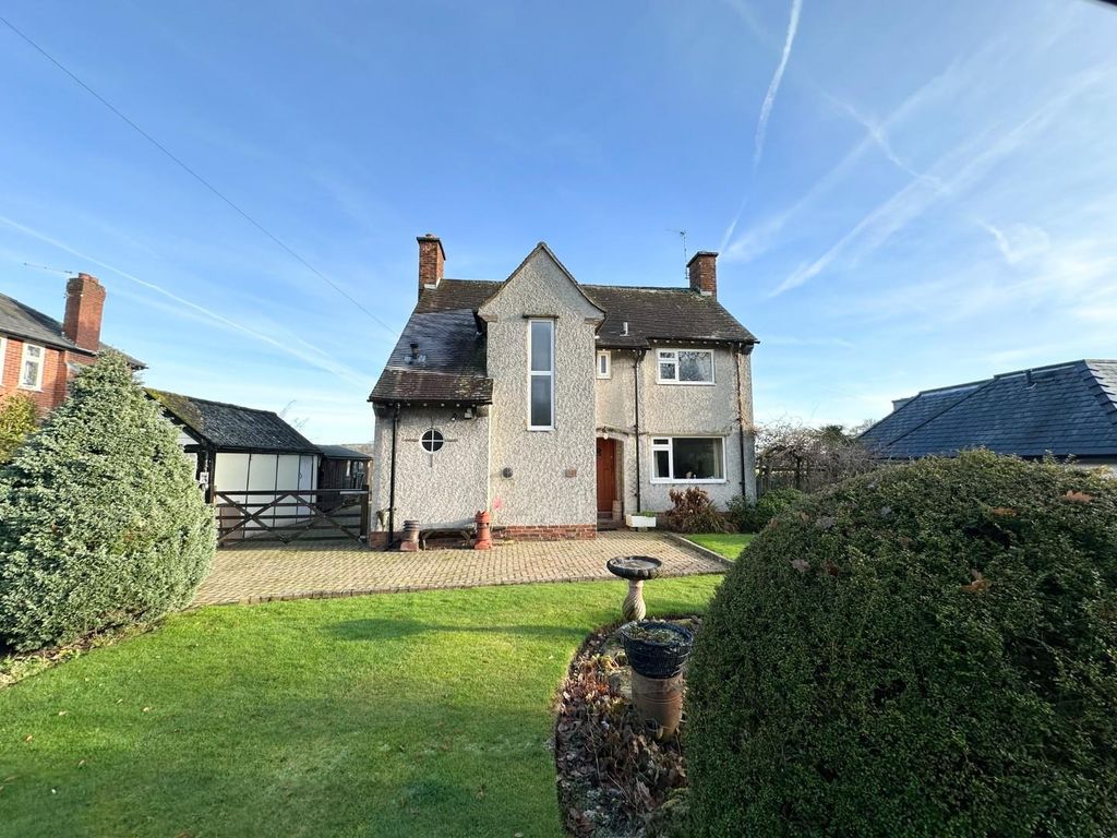 3 bed detached house for sale in Chelford Road, Alderley Edge SK9, £