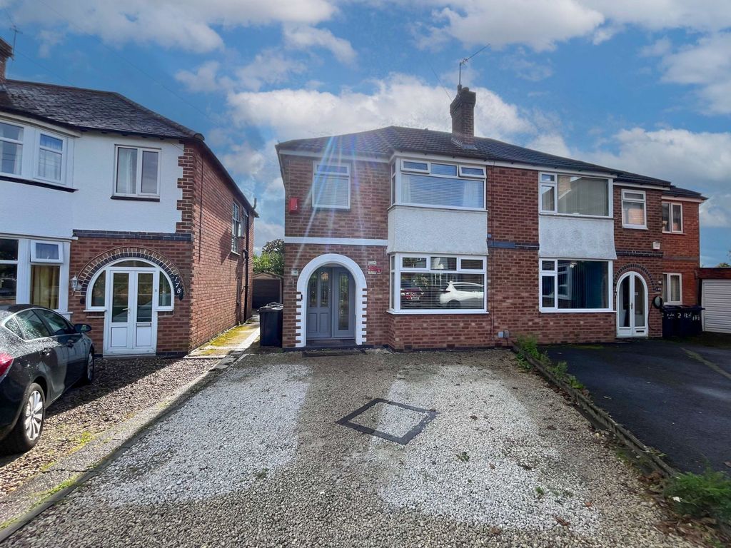 3 bed semidetached house for sale in Stonor Road, Hall Green