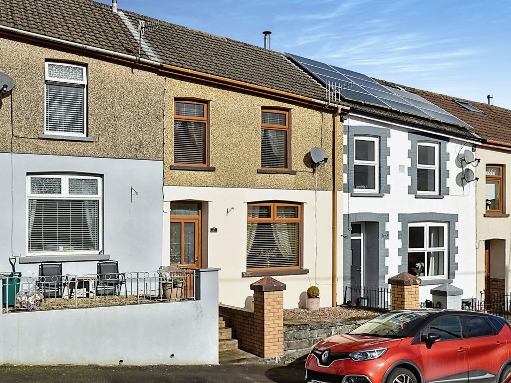 4 bed terraced house for sale in Pleasant View, Porth CF39 Zoopla