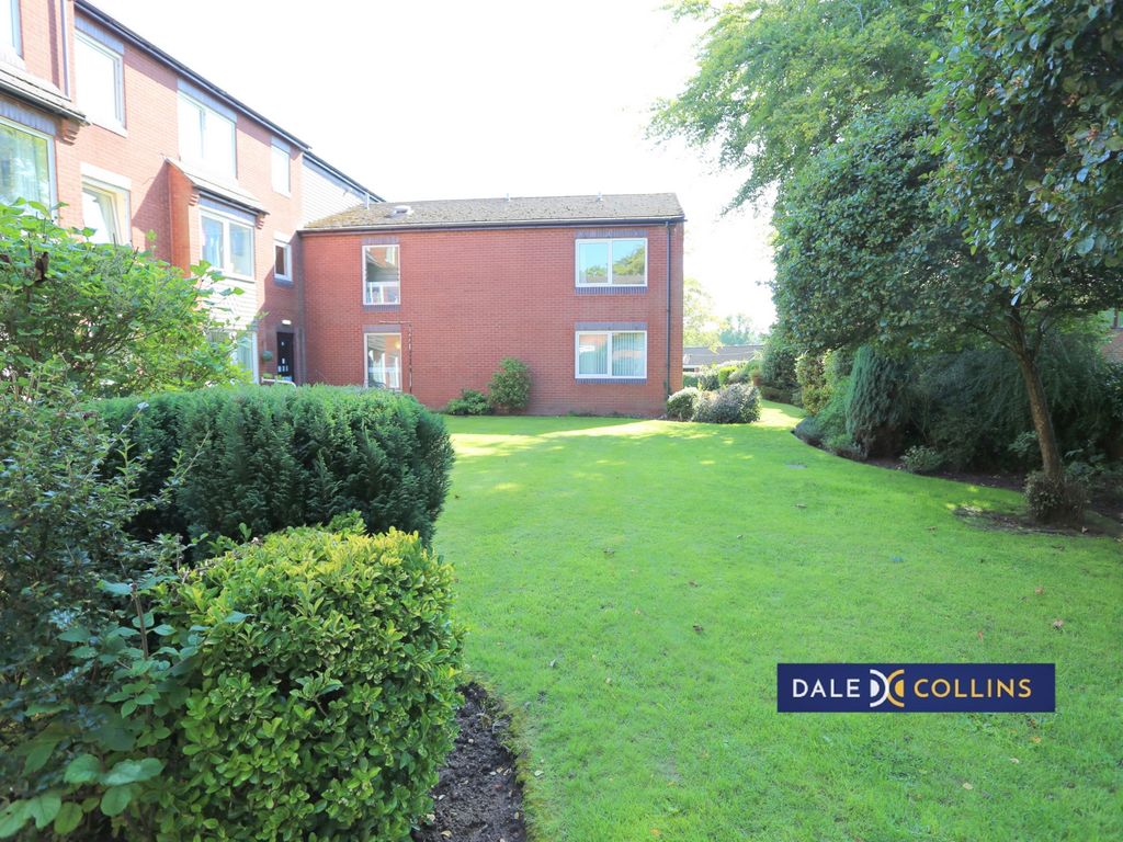 1 bed flat for sale in Sandbach Road South, Alsager ST7, £80,000 Zoopla