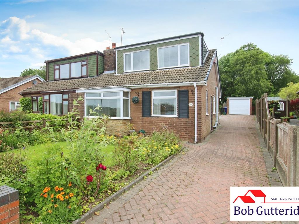 3 bed semidetached bungalow for sale in Fearns Avenue, Bradwell