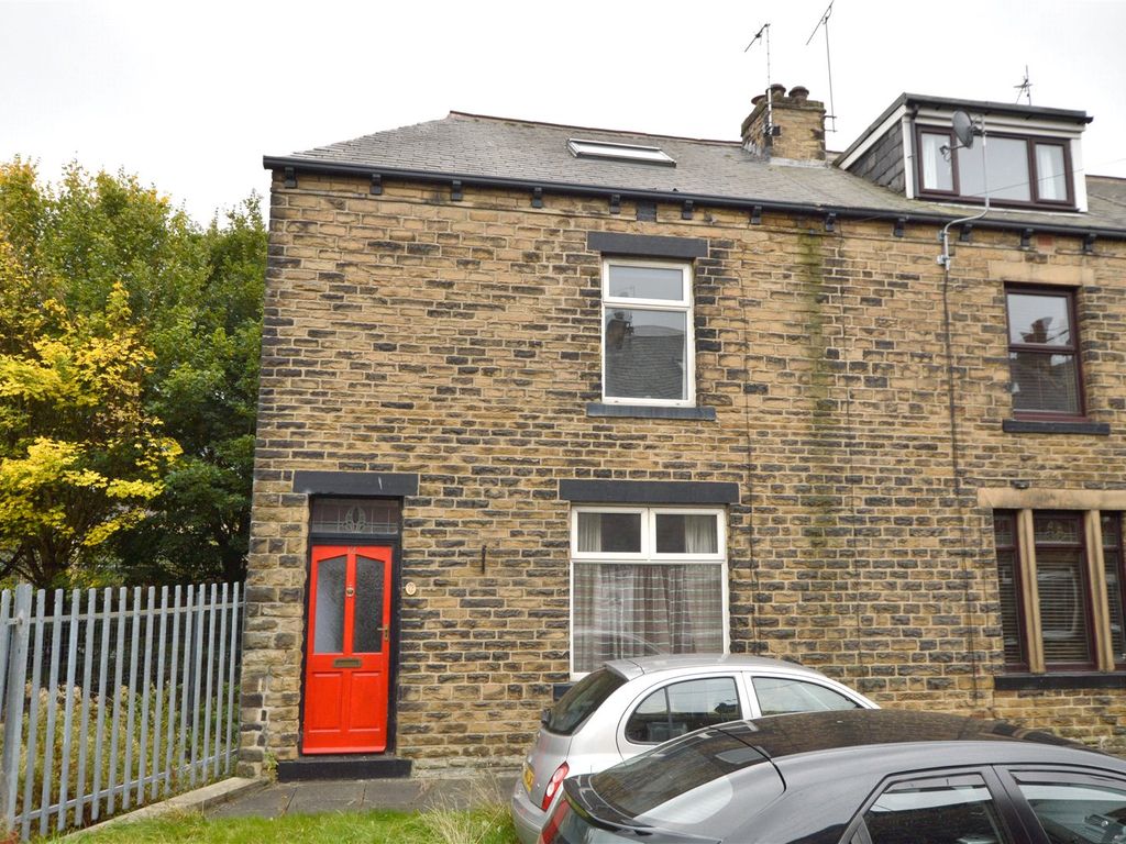 3 bed terraced house for sale in Oakroyd Terrace, Stanningley, Pudsey