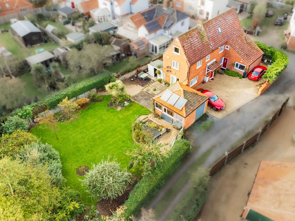 5 bed detached house for sale in Fakenham Road, Great Ryburgh, Fakenham