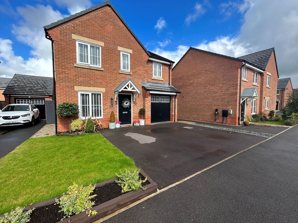 4 bed detached house for sale in Folly View Grove, Burscough L40, £