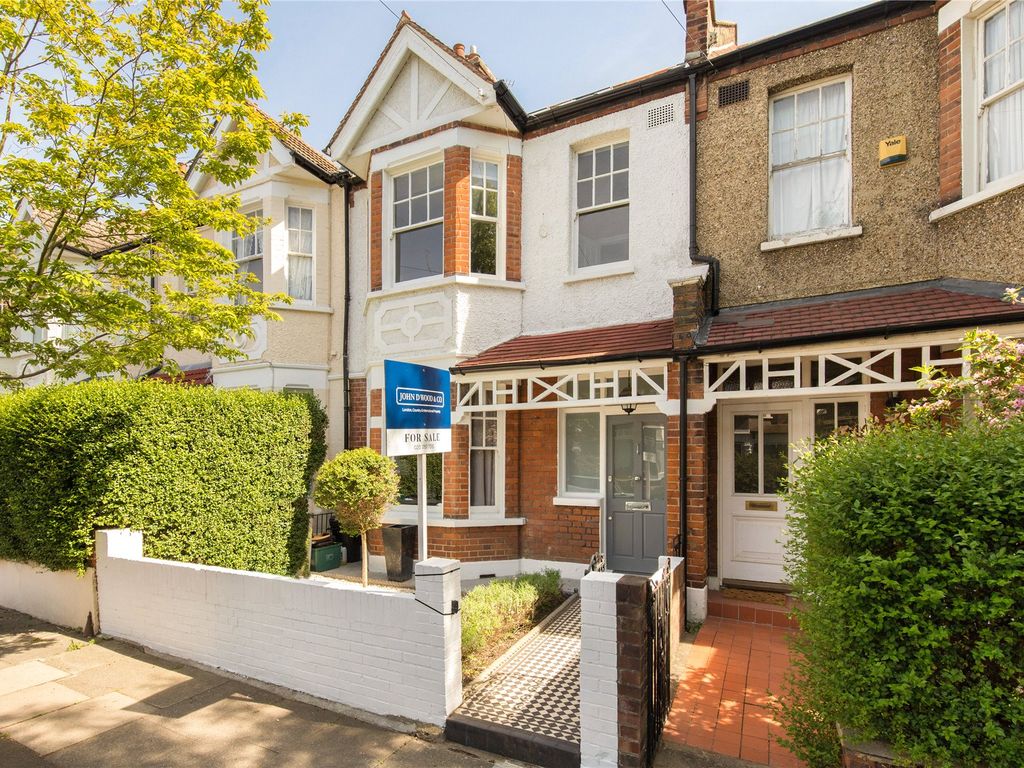 4 bed terraced house for sale in Alverstone Avenue, Wimbledon Park