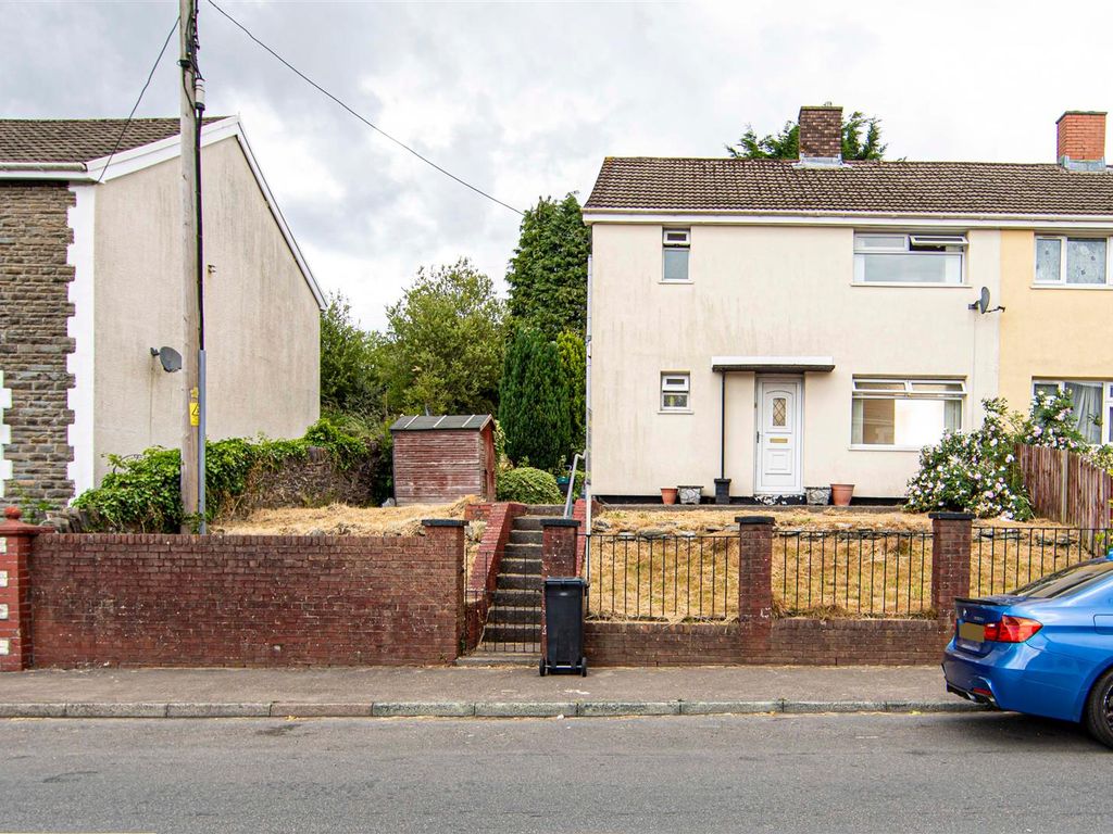 3 bed semidetached house for sale in Caiach Terrace, Trelewis