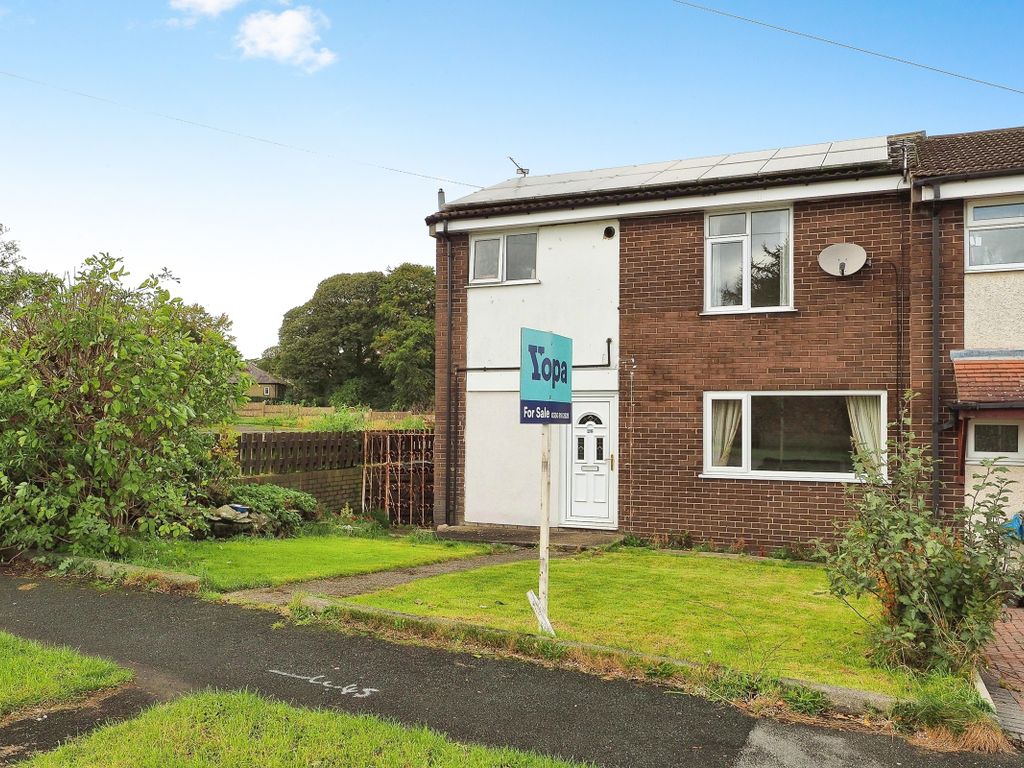 3 bed end terrace house for sale in Sherburn Road, Brighouse HD6, £180,000 Zoopla
